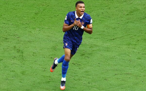Kylian Mbappe breaks all-time World Cup scoring record with 22nd goal