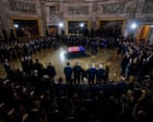 Lindsey Graham remembered as ‘true American original’ at Capitol memorial