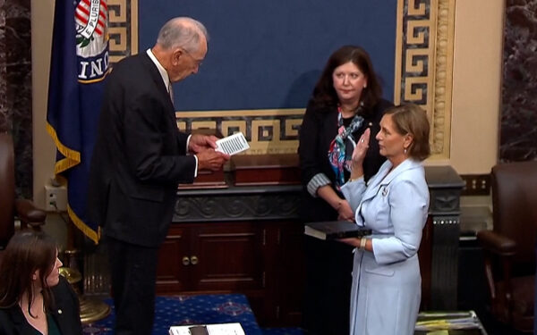 Lindsey Graham’s sister sworn in to fill his US Senate seat