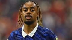 Liverpool preparing opening bid for PSG's Barcola