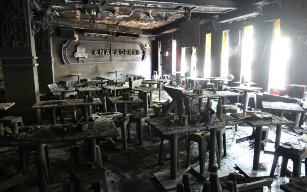 Locked exits, burning decor: inside Bangkok’s deadly pub fire