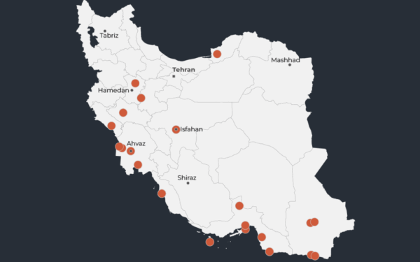 Mapping the latest US strikes across Iran