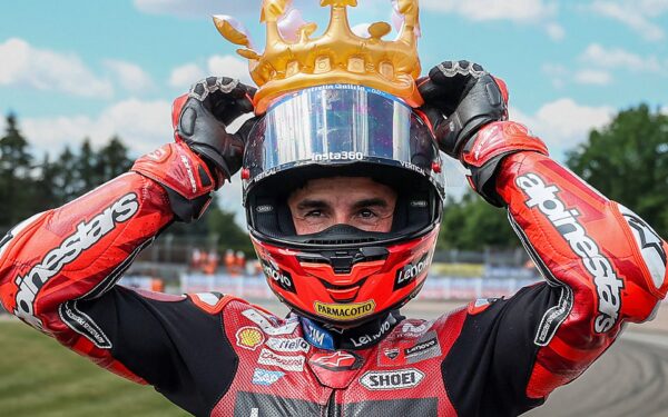 Marc Marquez dominates Germany MotoGP to close in on championship lead