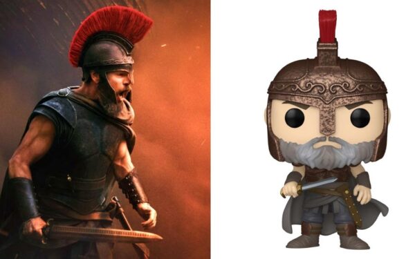 Matt Damon’s Odysseus From ‘The Odyssey’ Inspires A Funko Pop! Figure