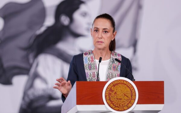 Mexico’s Sheinbaum announces criminal charges request in US over ICE deaths