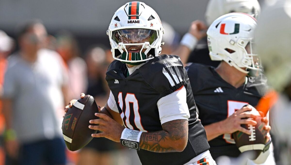Miami's Mensah: Ward, Beck factored into transfer