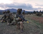 MoD cancels army training in Kenya over powers to prosecute British soldiers