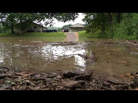 More than 200 people at a summer camp helicoptered to safety as Missouri faces flooding