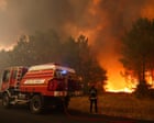 More than 20,000 evacuated after intense wildfire in France