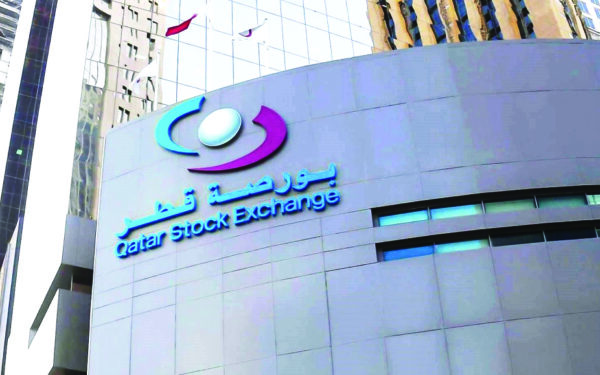 &nbsp;مؤشر بورصة قطر يغلق تداولاته منخفضا