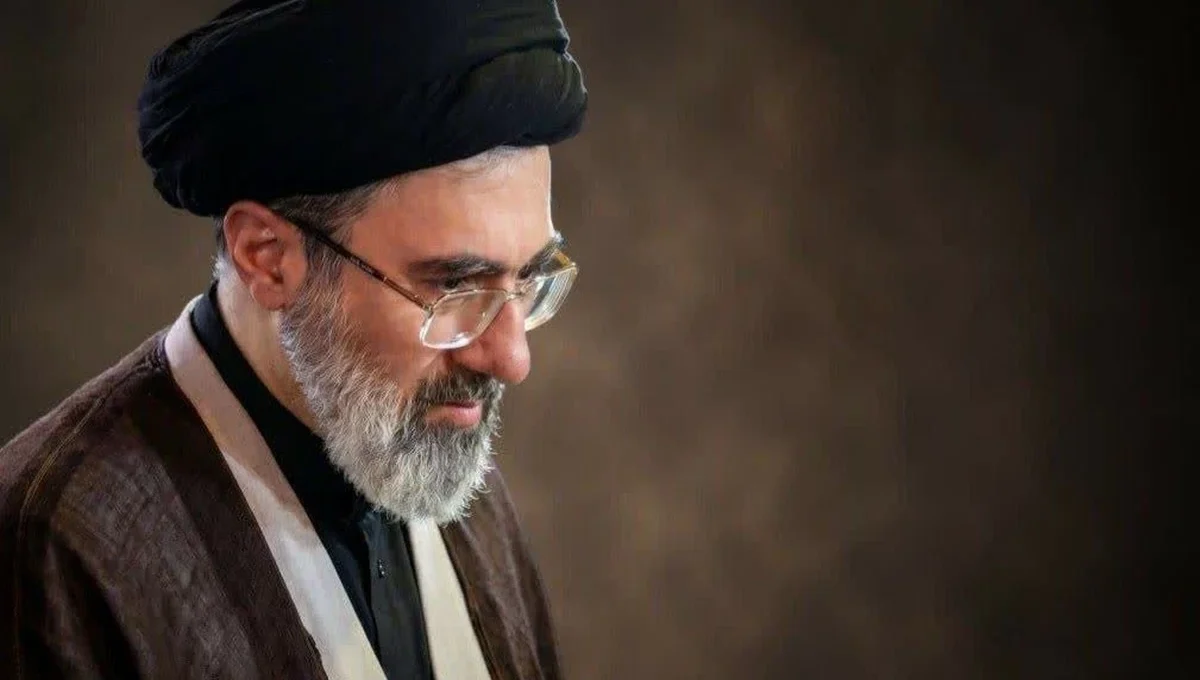New Image by IRGC Fails to End Online Speculation Over Mojtaba Khamenei