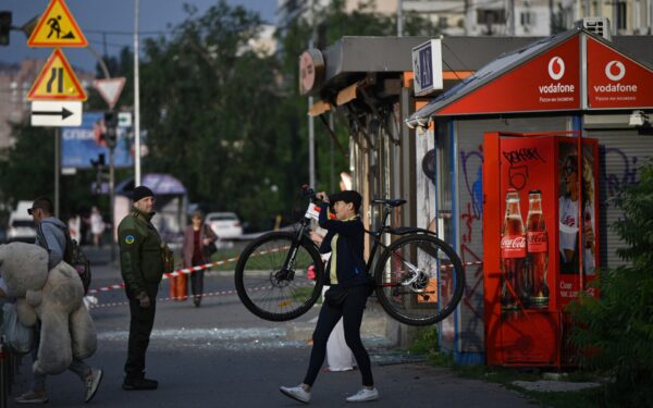 Nine dead as Russia and Ukraine trade drone and missile salvos