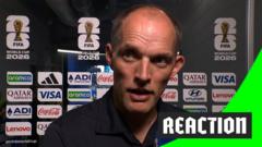 'No regrets' – Tuchel on England's defeat by Argentina