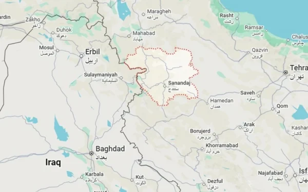 Northern Iraq Site of Iranian Kurdish Opposition Comes Under Missile Attack