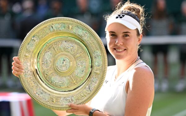 Noskova defeats Muchova in Wimbledon final to record first Grand Slam title