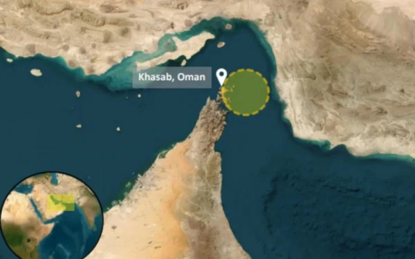 One More Tanker Deliberately Hit by Projectile Off Oman