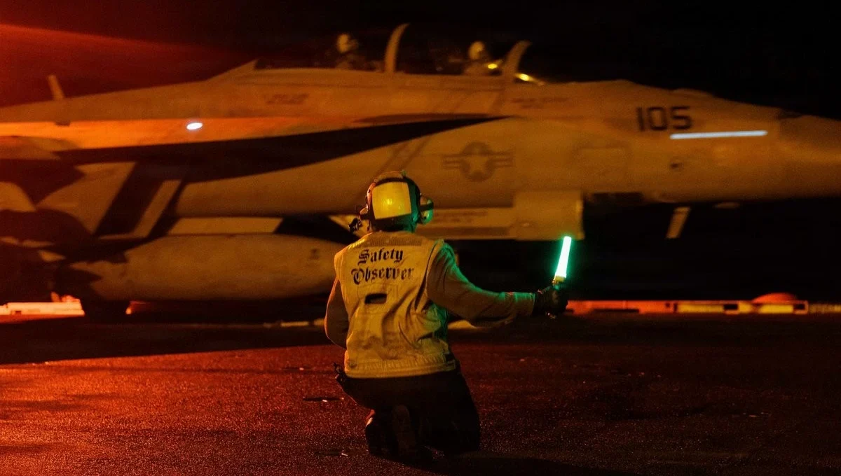 Overnight US strikes damage rescue boats, spark explosions across Iran