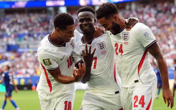 Player ratings: Bukayo Saka gets 9/10 as England b…