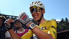 Pogacar stretches Tour lead with win on Bastille Day