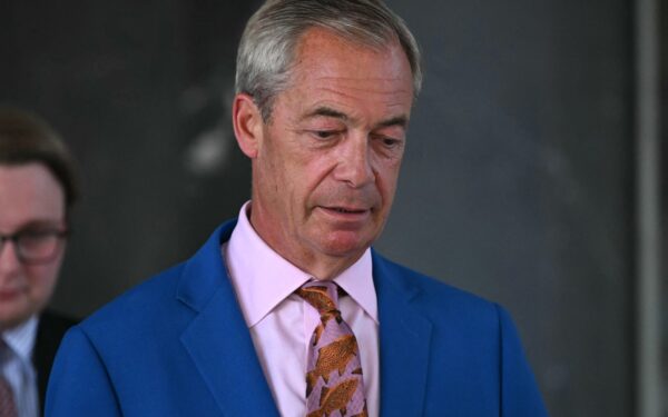 Police probe donations to Britain’s far-right Reform party