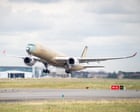 Qantas tests new ultra long-range Airbus in 17,000km direct flight from France to Melbourne