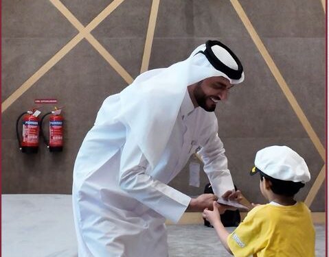 "دريمة" و"مواني قطر" تختتمان برنامج القبطان الصغير