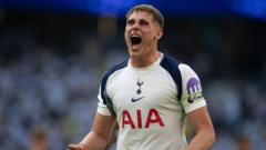 Record Spurs spend shows new ambition – Van de Ven