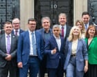 Regional mayors to take key roles in UK policy decisions as part of No 10 North plans