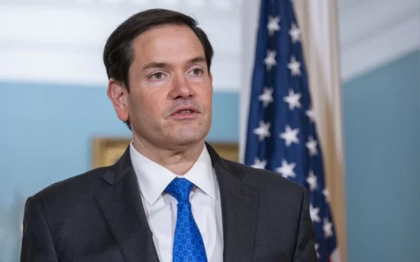 Rubio: Iran's Hormuz Demands Show It's Not Serious About Diplomacy