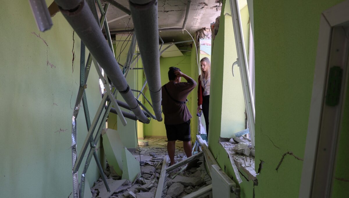 Russia pounds Ukraine with missile, drone strikes