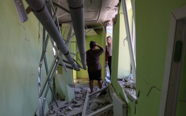 Russia pounds Ukraine with missile, drone strikes