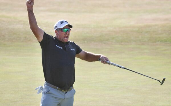 Ryan Fox Caps Off Tremendous Open Championship For First Career Major