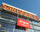 Sainsbury’s to sell Argos to three retail veterans in £120m deal