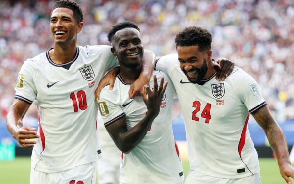 Saka hat-trick helps England down France to win World Cup 2026 Bronze Final