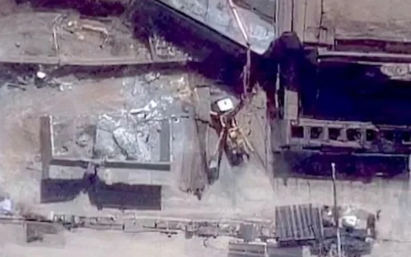 Satellite images suggest Iran rebuilding damaged nuclear sites: CNN