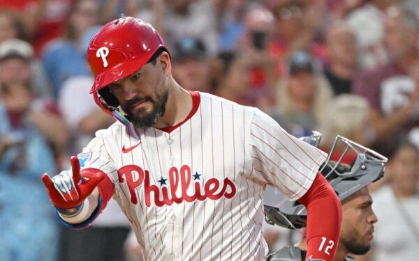 Schwarber to lead off for NL; 3 new AL starters