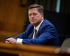 Senate committee advances nomination of Trump intelligence pick Jay Clayton