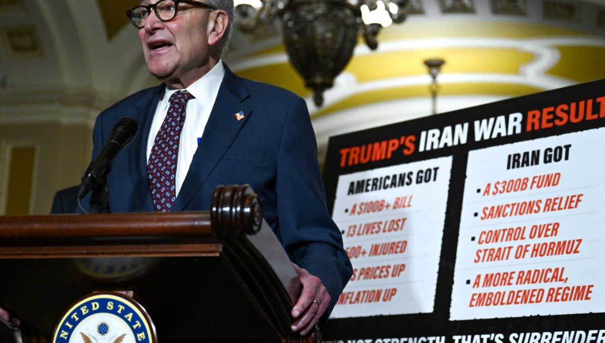 Senate Democrats block defence bill over Iran war, Israel integration