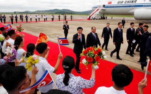 Senior Chinese delegation visits North Korea for talks