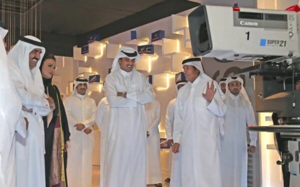 Sheikh Hamad bin Khalifa Al Thani and Al Jazeera