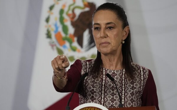 Sheinbaum rejects US claim that Mexico’s government is linked to cartels