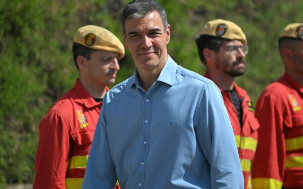 Spanish PM visits site of deadly wildfire