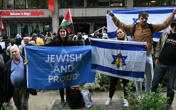Student who wrote about 'anti-Jewish hatred' linked to multiple Israel groups