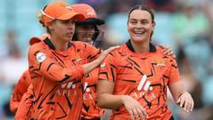 Sunrisers thrash MI London in Hundred opener