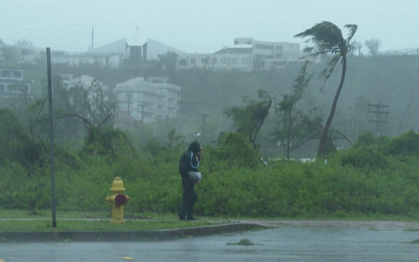 Super typhoon as wide as France heads to East Asia