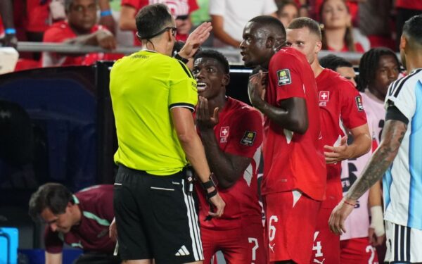 Swiss fume as VAR gets Embolo red card for diving