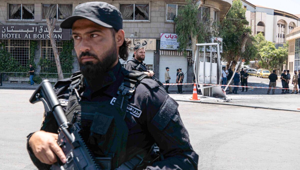 Syria says cell behind ‘terrorist bombings’ in Damascus arrested
