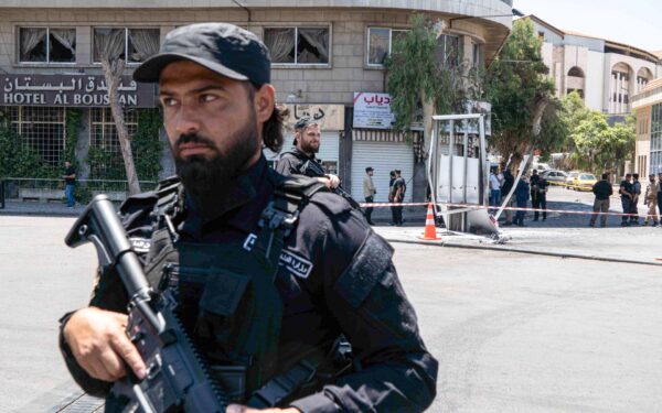 Syria says cell behind ‘terrorist bombings’ in Damascus arrested