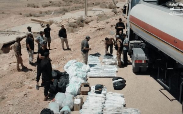 Syria says it foiled Hezbollah weapons shipment