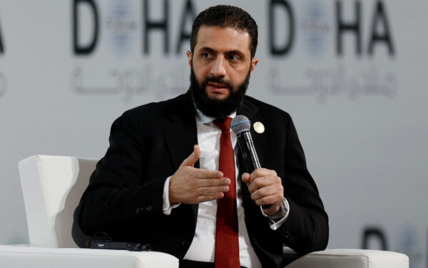 Syrian president says security deal with Israel would not compromise Golan rights